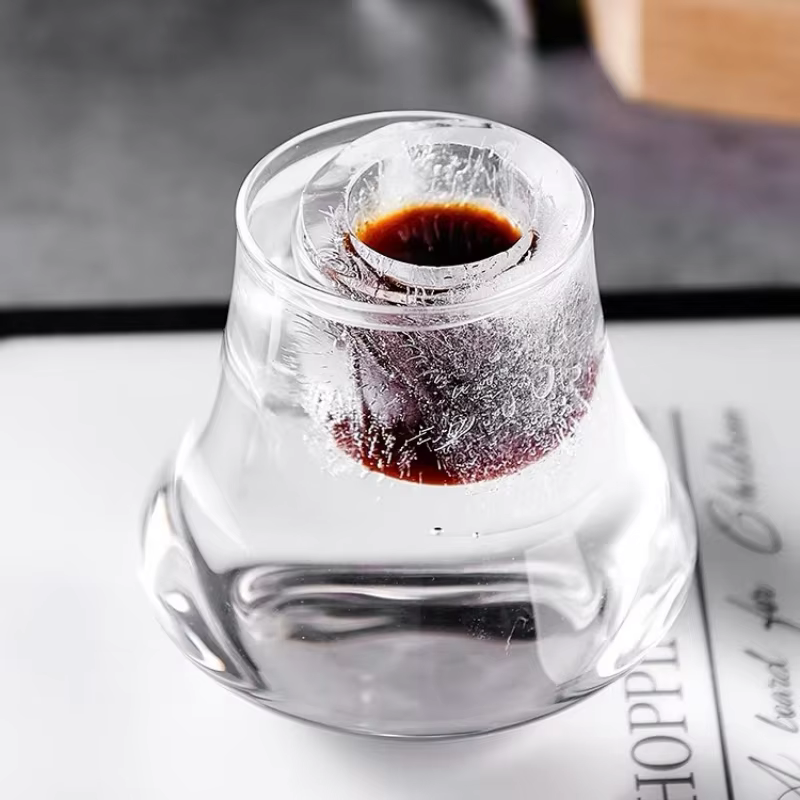 Lunettes de dégustation en verre cristal sans plomb