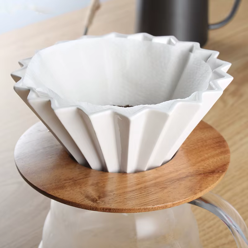 Goutteur de café en céramique