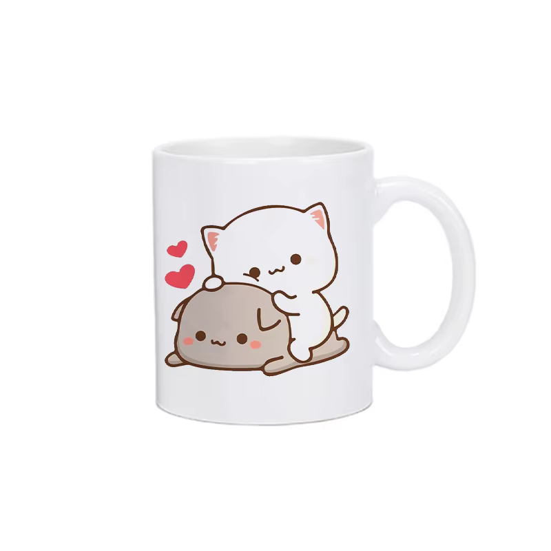 Panda Bear Bubu Dudu café lait tasse moka chat