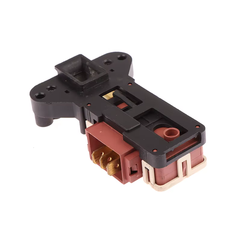 Verrou électronique de porte à temporisation pour lave-linge ZV-446 T2805310400, compatible avec l'ensemble de commutateur de verrouillage de lave-linge Beko