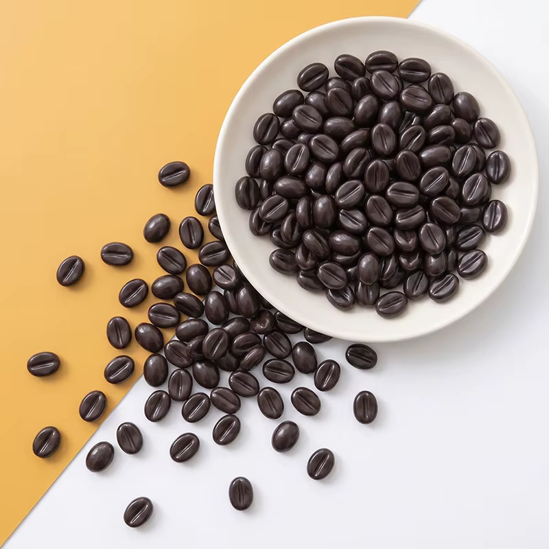 Grains de café artificiels réalistes