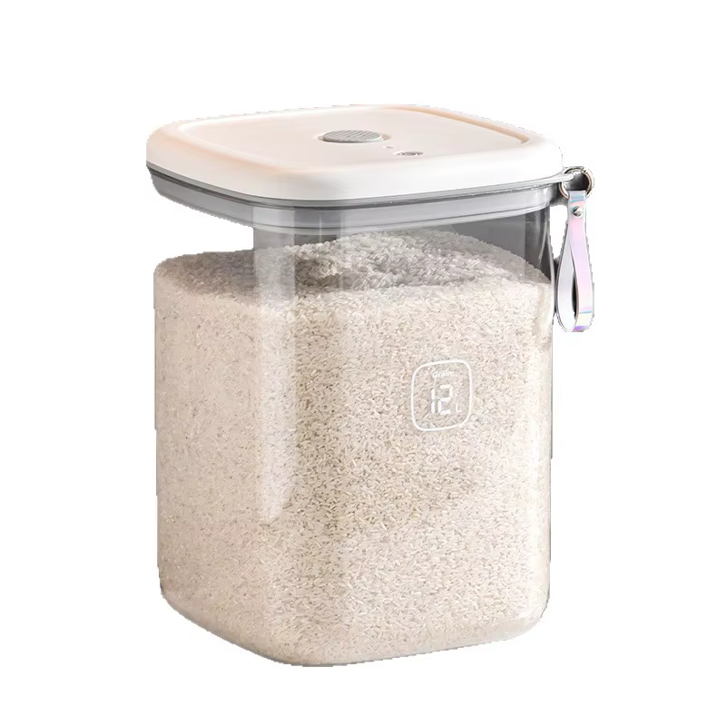 Seau à riz sous vide, cuisine