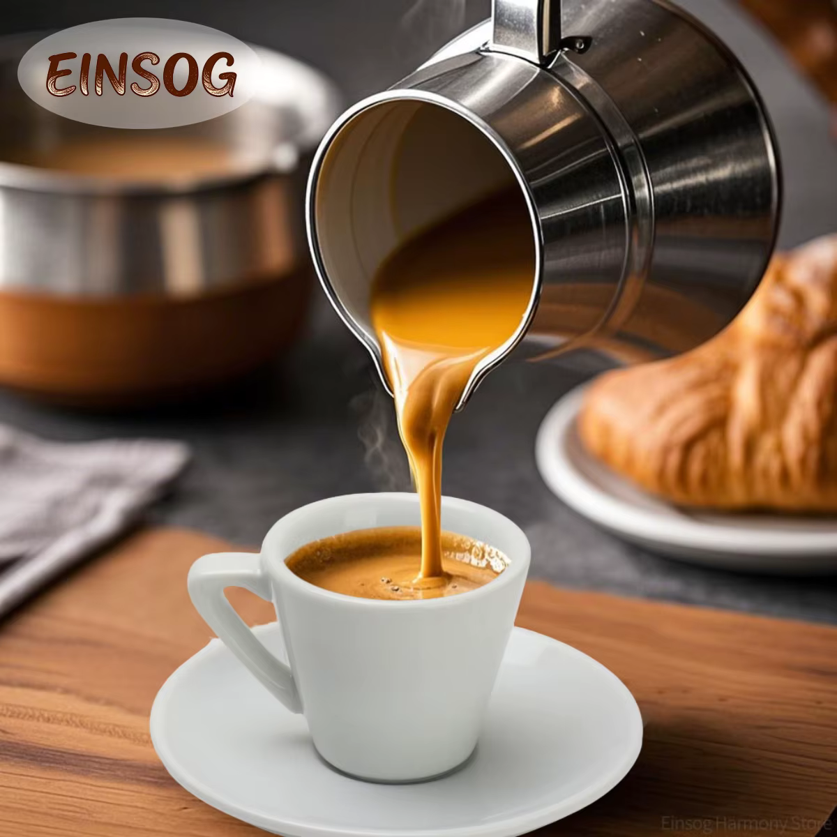 Tasses à expresso en céramique de 60ML avec soucoupe