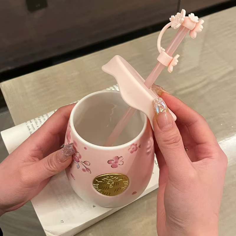 Starbucks – tasse colorée rose Sakura