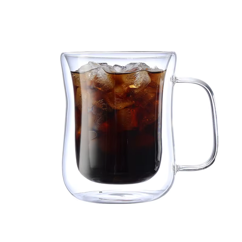 Tasse en verre à Double paroi 80/220/260/360ML