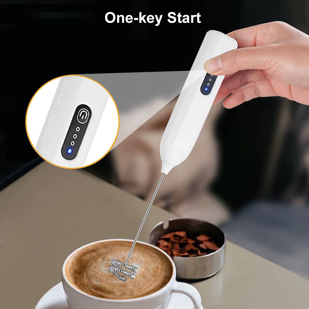 Mousseur à lait électrique rechargeable sans fil