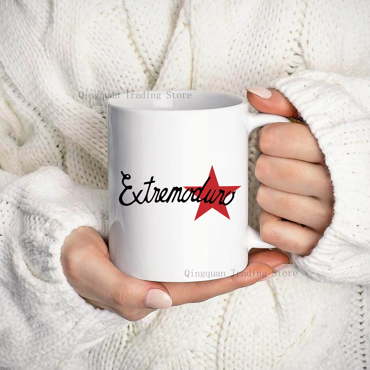 Extremoduro tasse émaillée