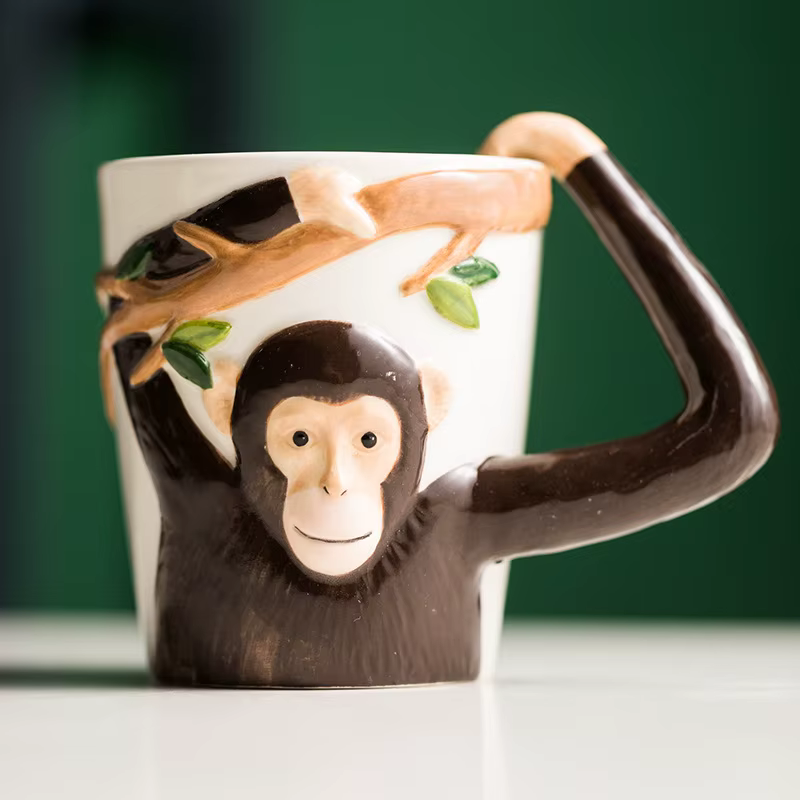 Tasse à café en céramique 310 ml pour enfants