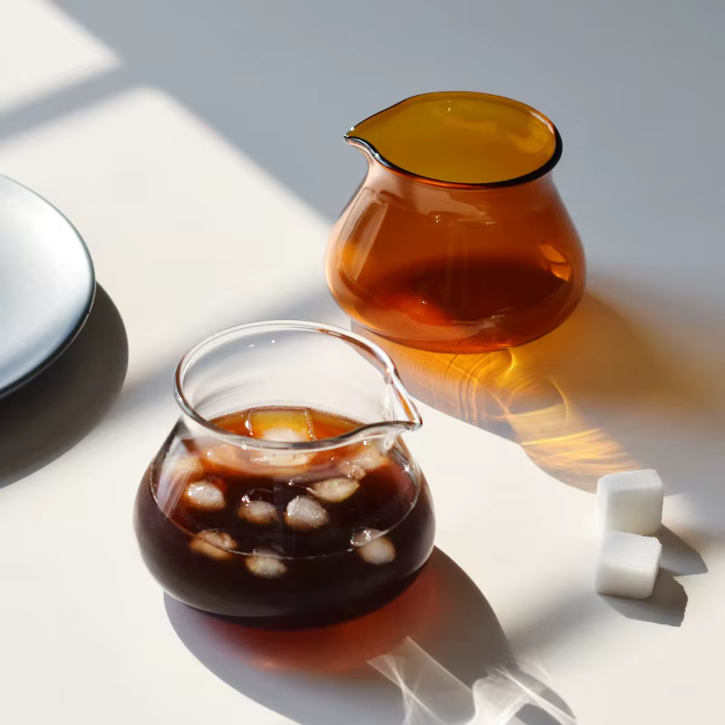 Carafe à café en verre borosilicate de 300 ml