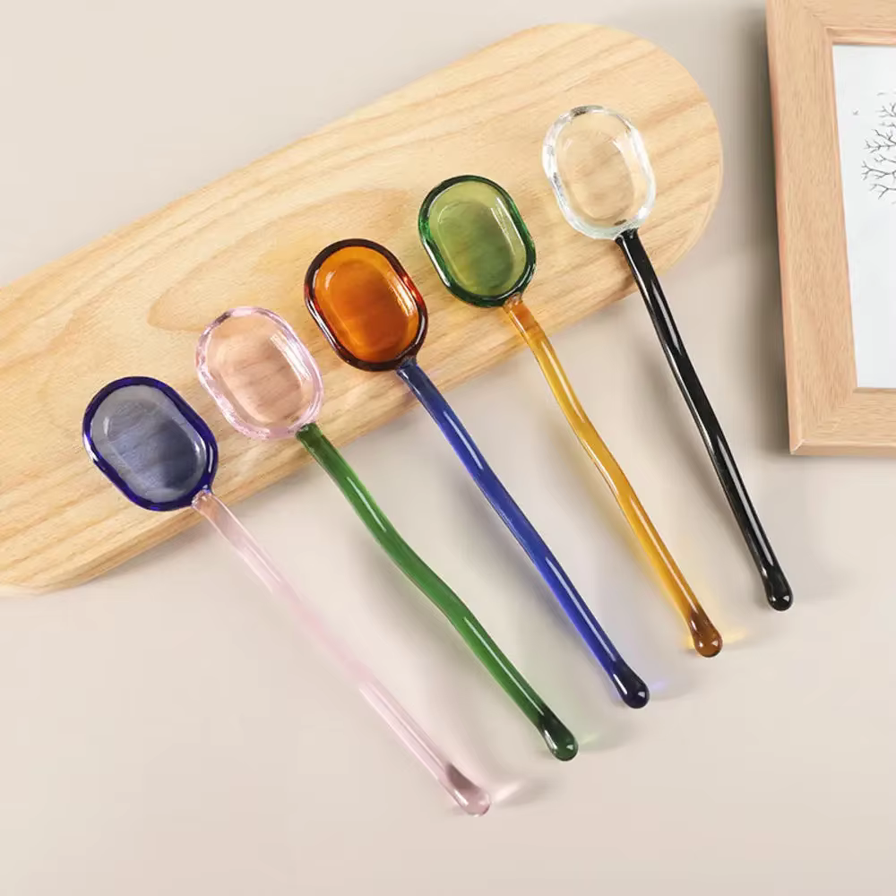 Cuillère à Dessert en verre