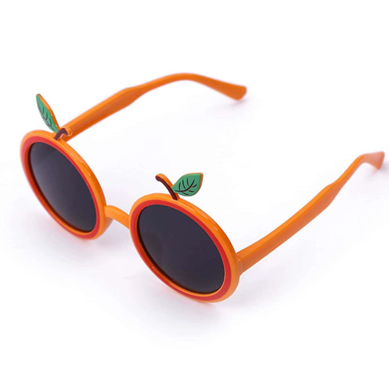 Lunettes de fête de conception Orange