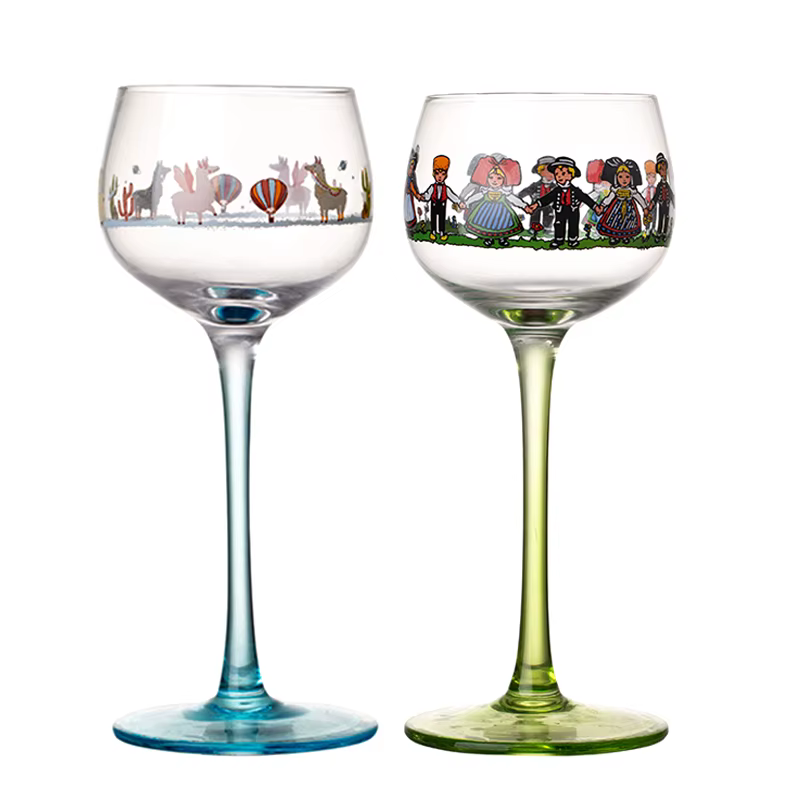 Verre à vin pour petites personnes de Style Alsace