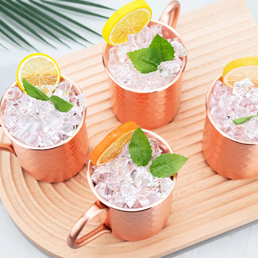 Tasse mule de moscou en cuivre de 450ml