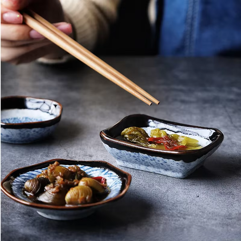 Assiette à saveur créative japonaise