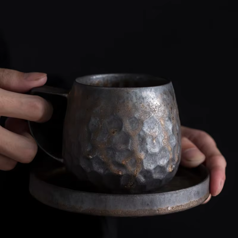 Tasses à thé en céramique japonaise