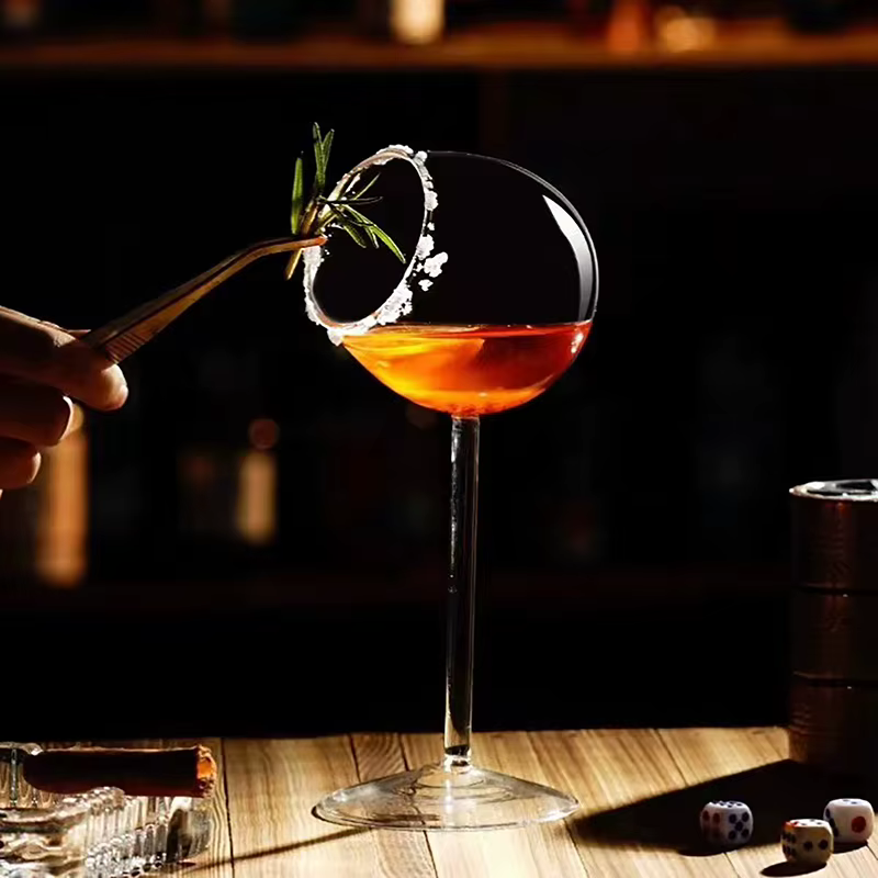 Verre à Cocktail créatif en forme de poisson
