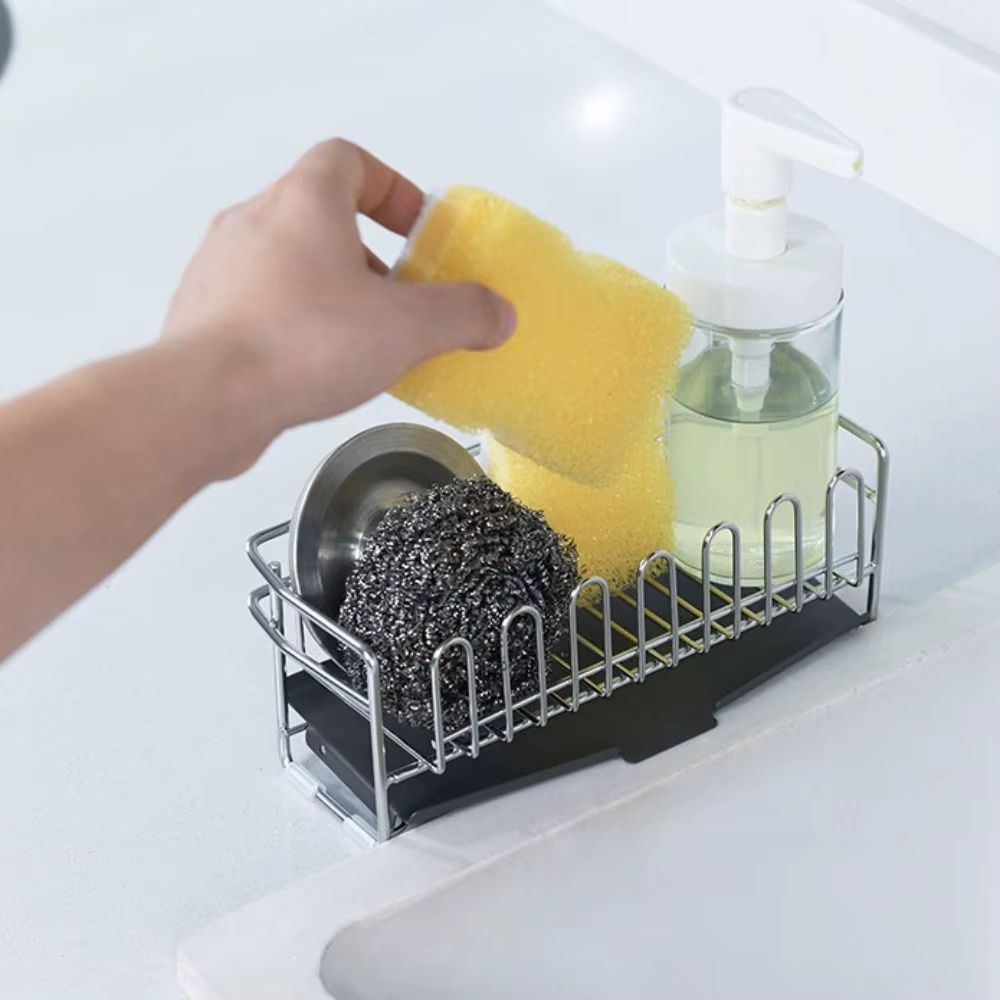 Égouttoir à vaisselle en acier inoxydable