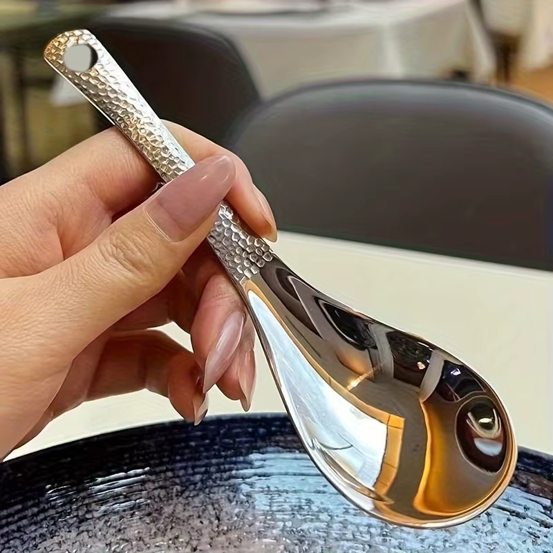 Ensemble de cuillères en acier inoxydable