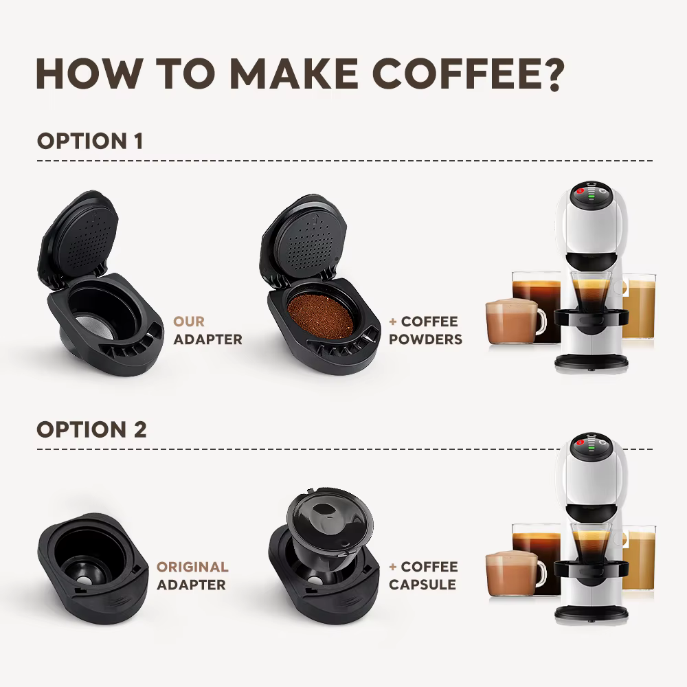 Adaptateur de capsules pour Dolce Gusto Crema