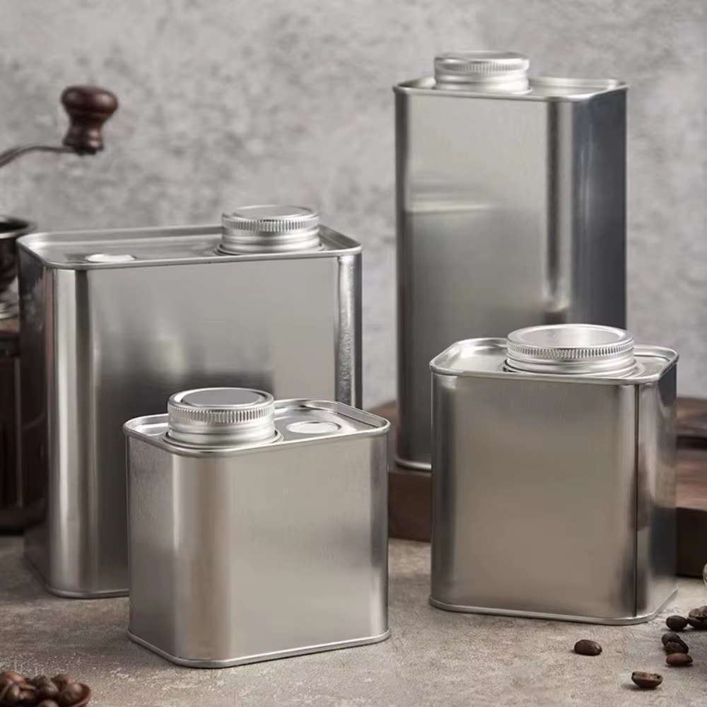 Boîtes de café scellées de grande capacité
