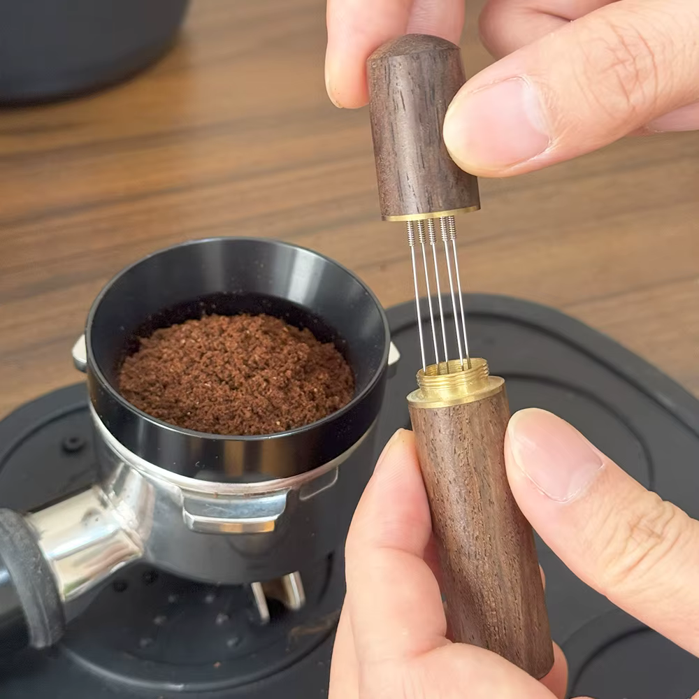 Agitateur de café expresso