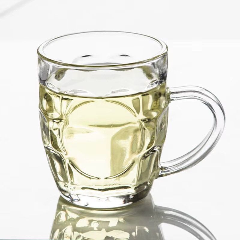 Tasses à bière en verre de 260ml