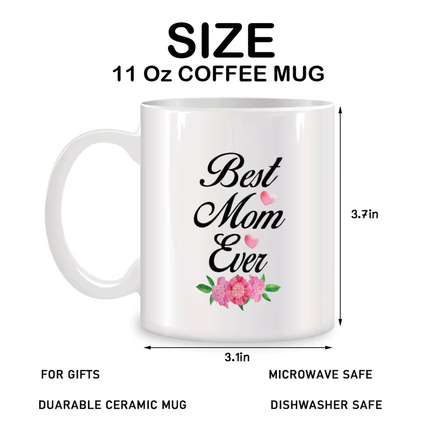 Meilleure tasse pour maman de tous les temps