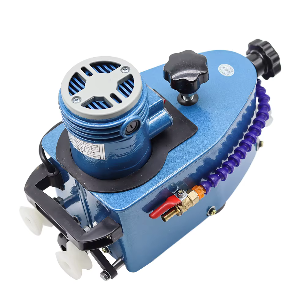 Machine de polissage électrique de meuleuse à main en verre de 220V/110V, coupe-bordure multifonctionnelle de verre de roue de polissage de Machine de bord