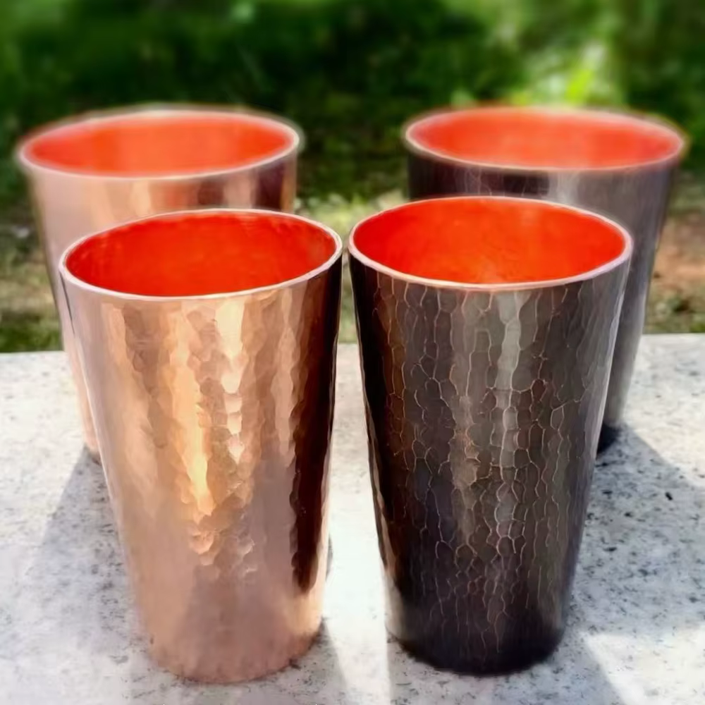 Tasse à café en cuivre pur