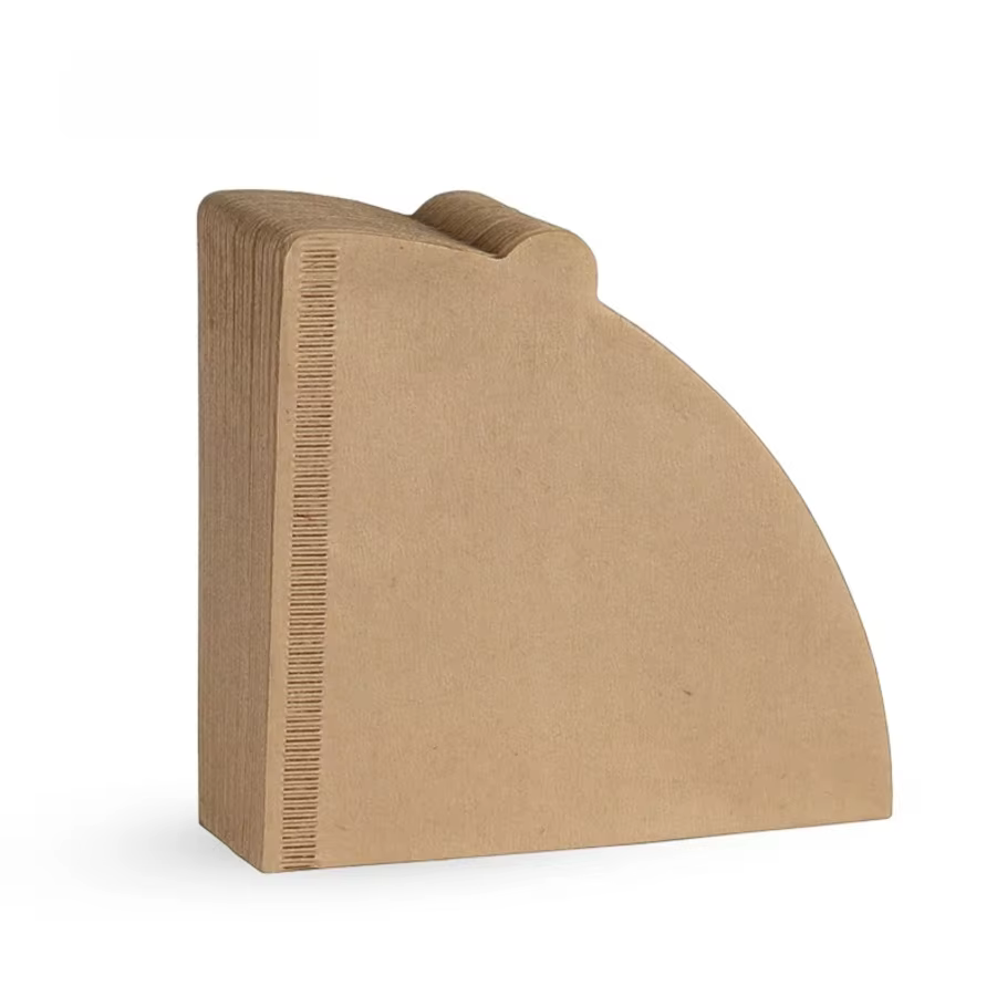 Filtres à café en papier naturel en forme de cône 02 pour 2-4 tasses