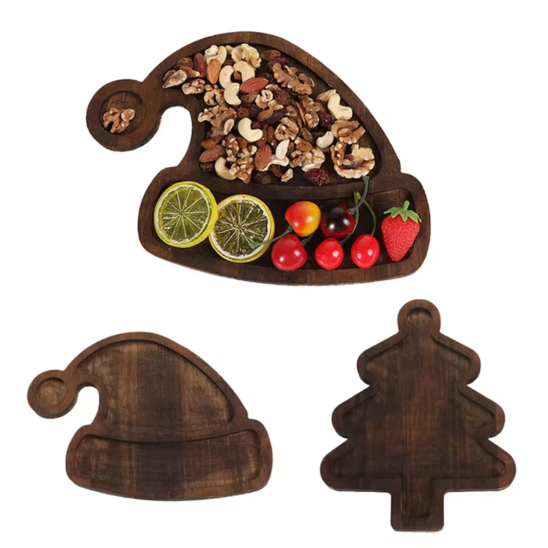 Plateau d'arbre de noël