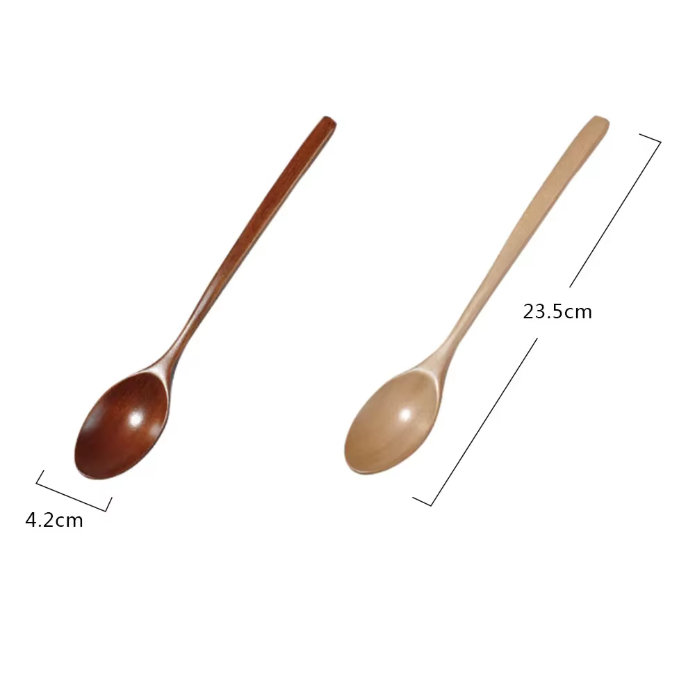 Cuillère à thé en bois