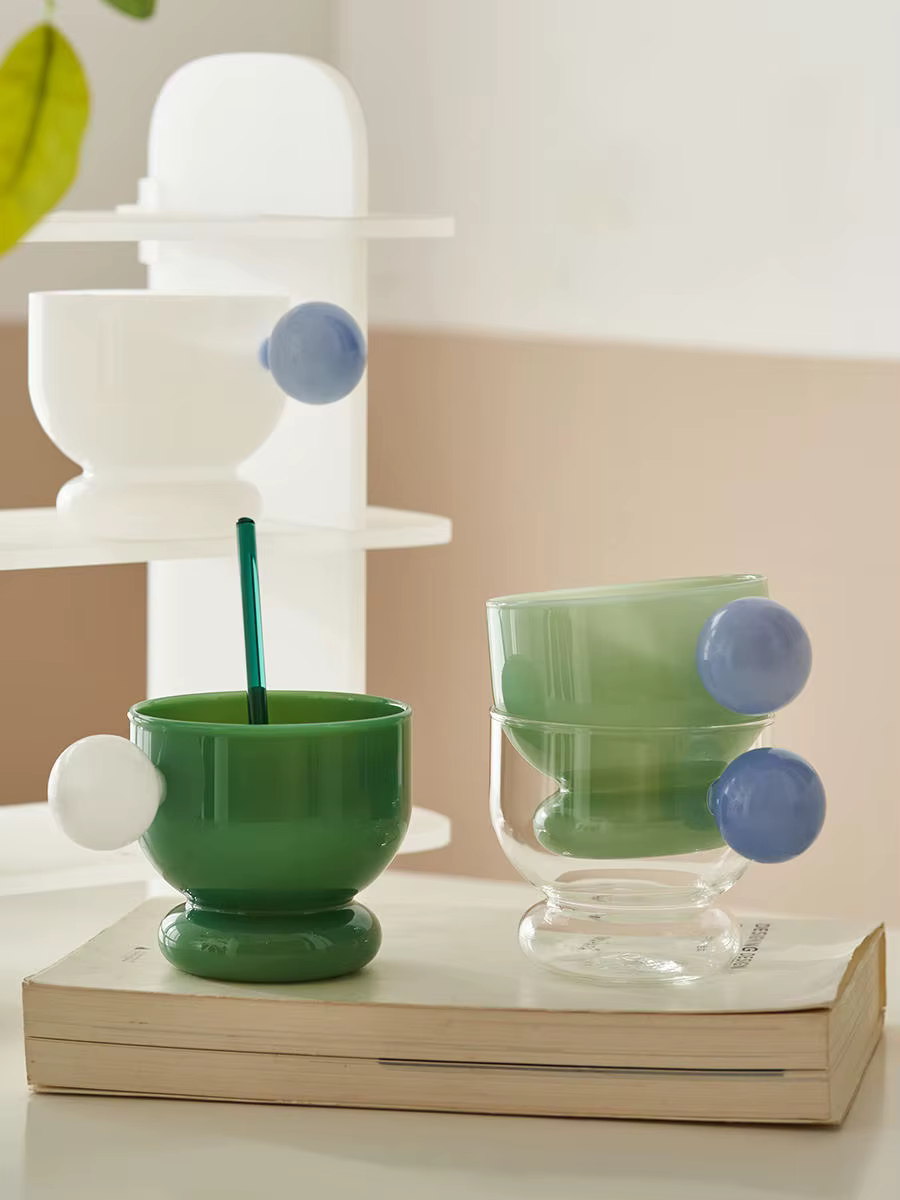 Tasse d'eau en verre de 310ml