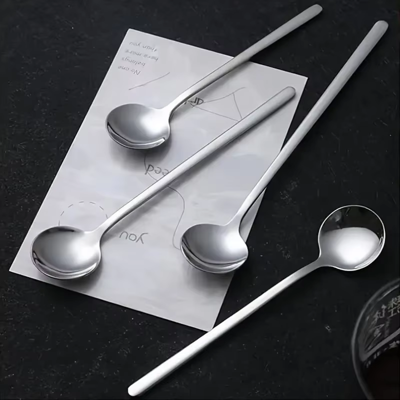 Lot de 4 cuillères à café