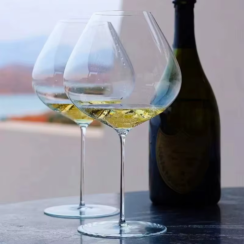 Ensemble de verres à vin en cristal Ultra fins