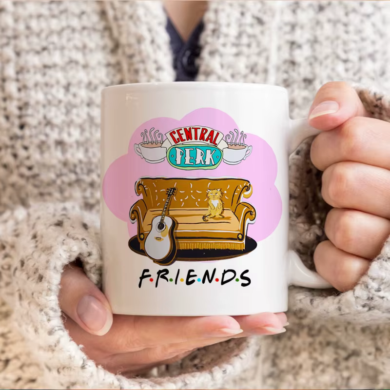 Tasse à café avec nom personnalisé