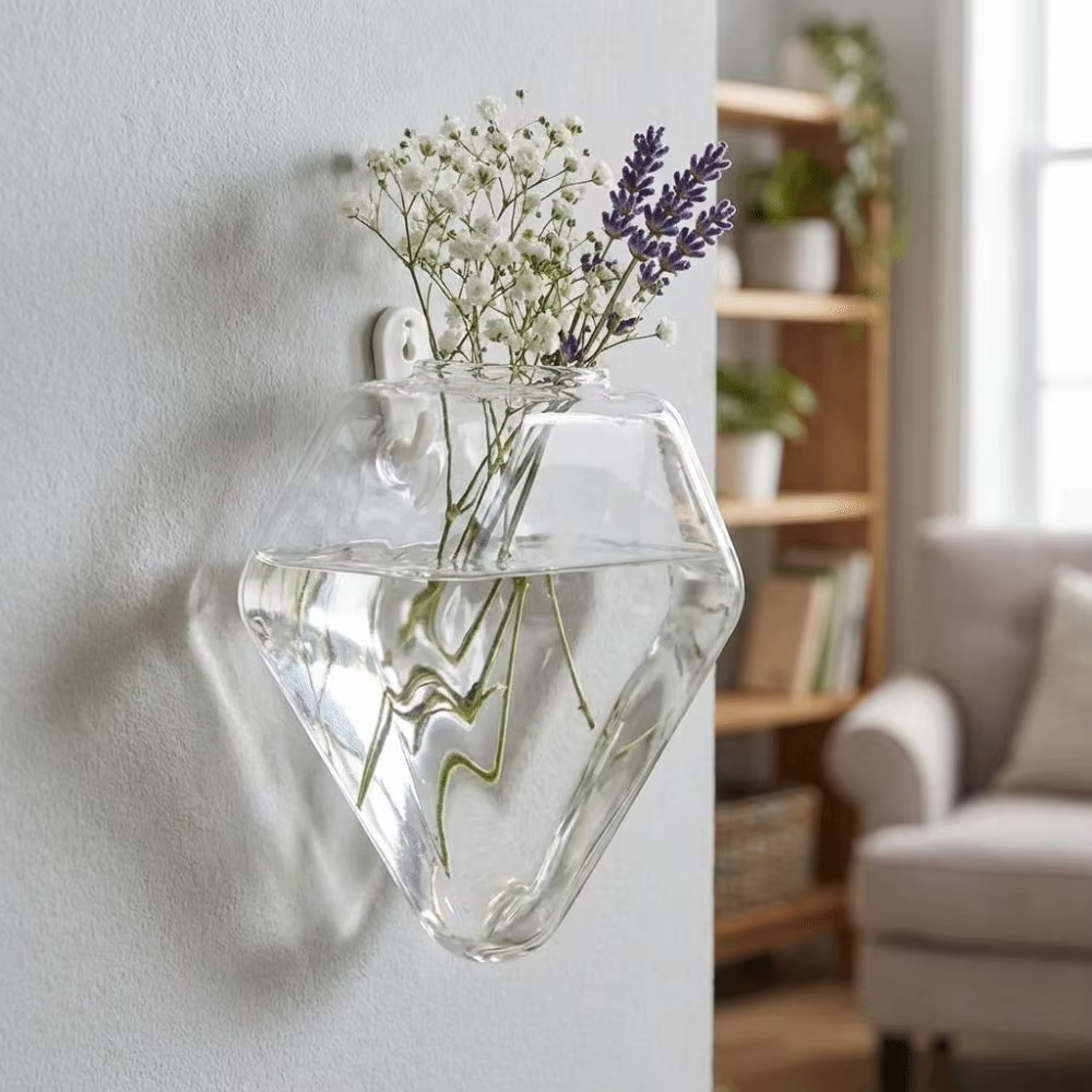 Vase hydroponique de forme irrégulière