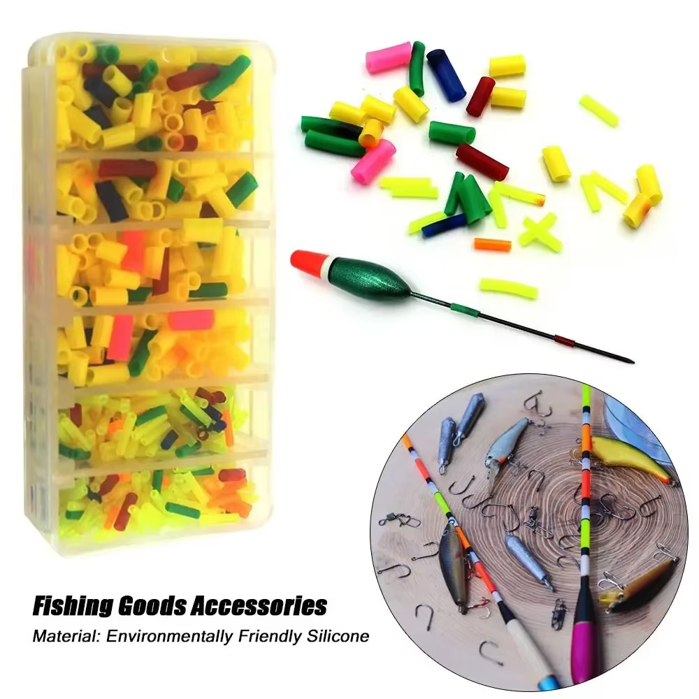 Terminal de pêche en silicone, accessoire pour pêcher la carpe