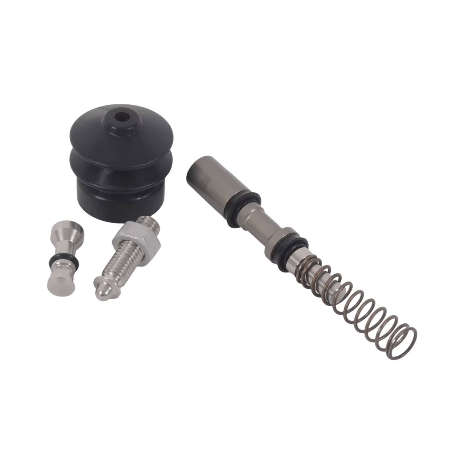 Cafe Racer accessoires motos pour BMW K75 Kit de reconstruction de maître-cylindre de cuisson arrière pour cylindres de frein à pied de 12mm et 13mm