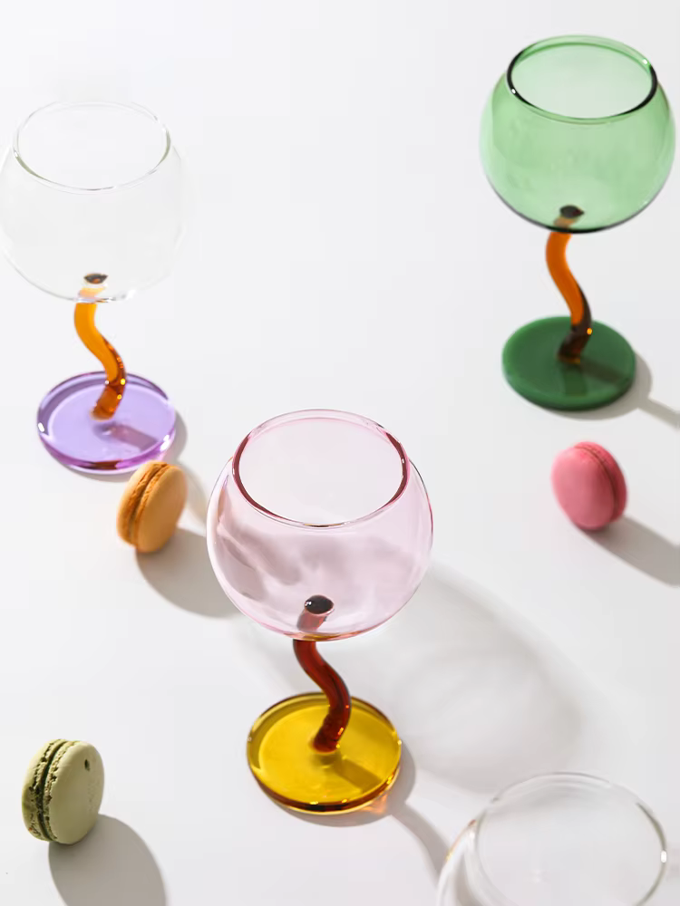 Gobelet de couleur, tasse à bulles
