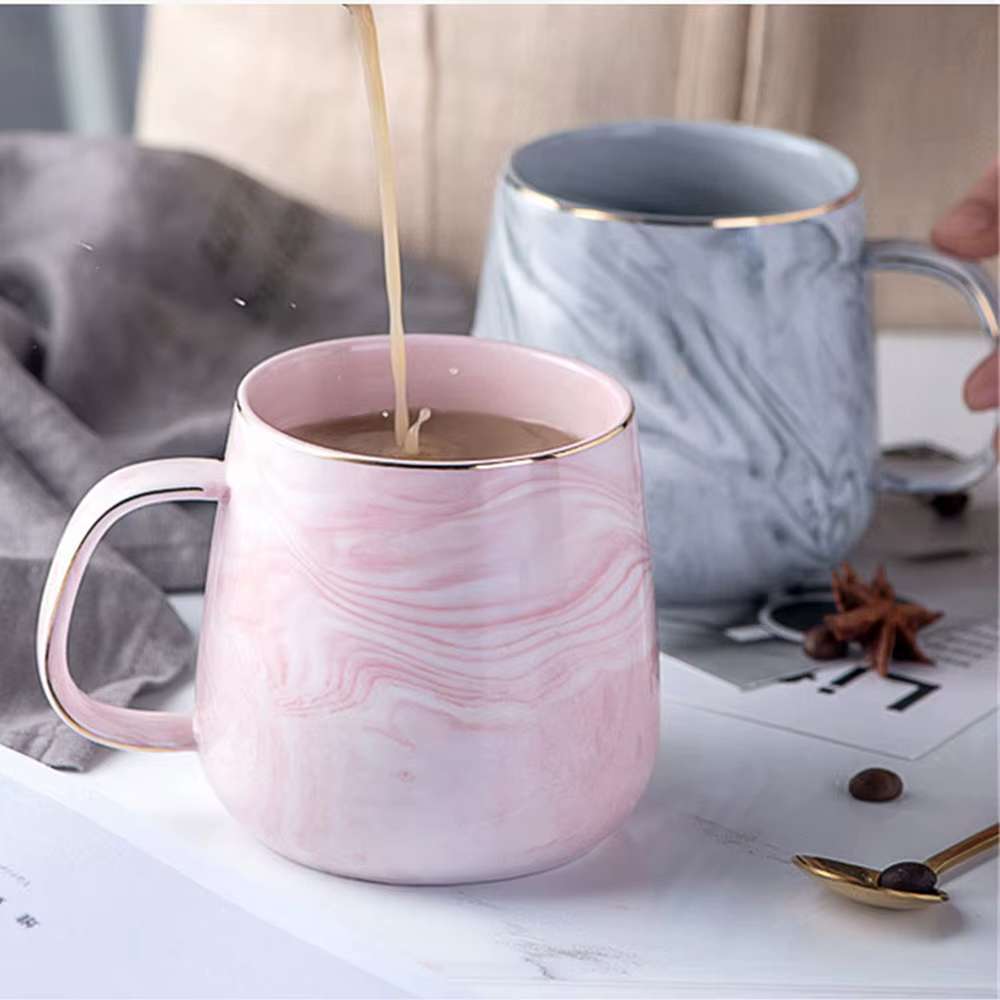 Tasses en céramique créatives