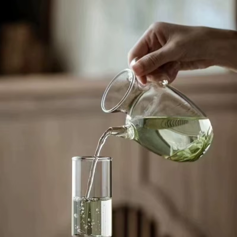 Théière en verre Imitation chanson