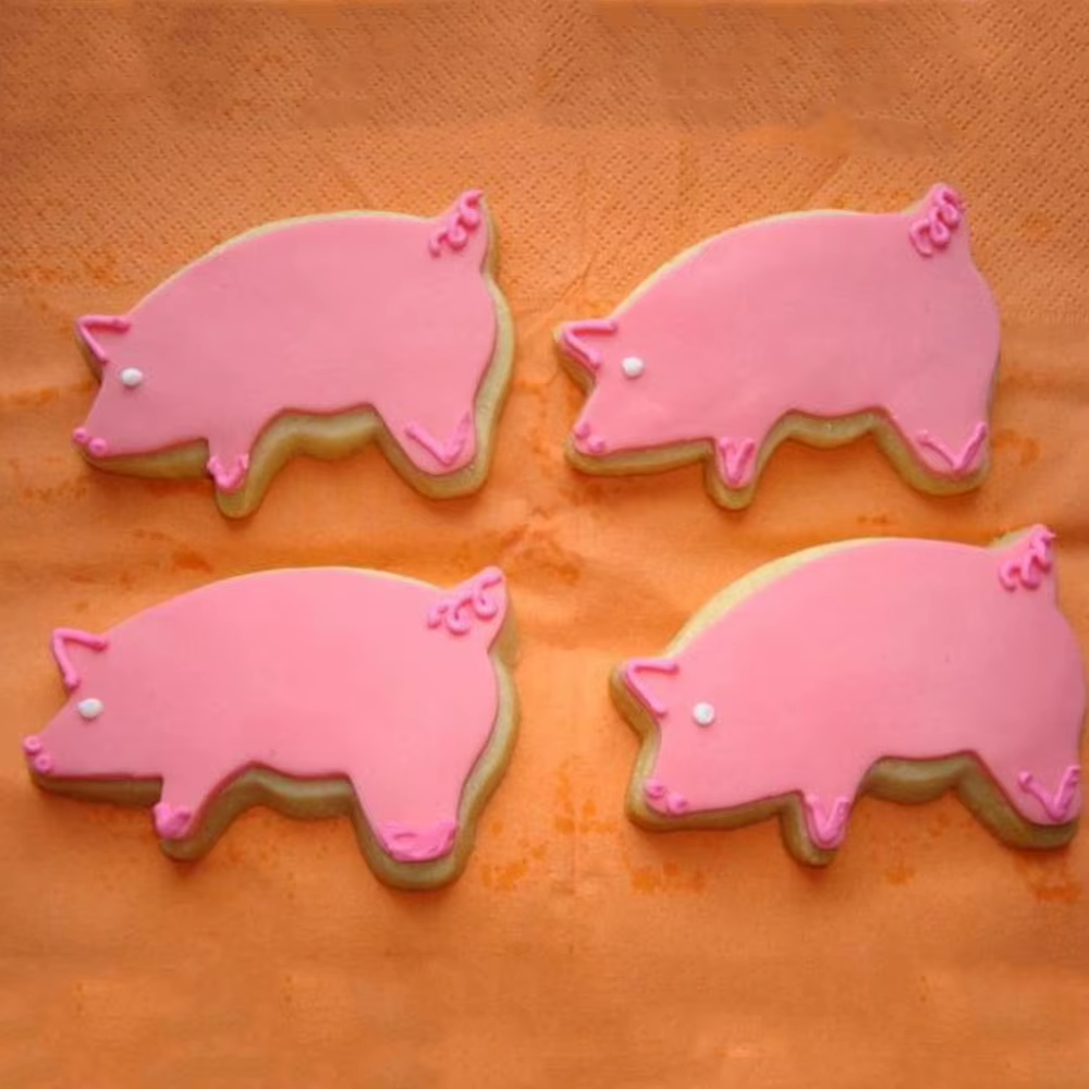 1 pièces pâtisserie forêt Animal paresseux kangourou girafe cochon emporte-pièces en acier inoxydable moule à biscuits Fondant gâteau décor outils