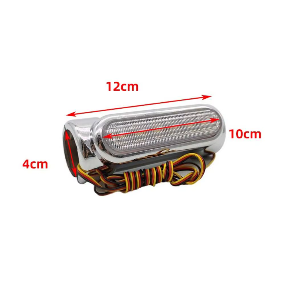 Lampe de signalisation pour Harley, accessoires moto, clignotants, lampe de protection contre les chocs, lumière de signalisation, éclairage de conduite pour Harley