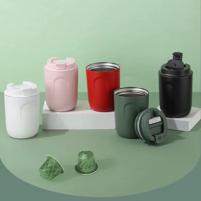Mug à café thermique en acier inoxydable