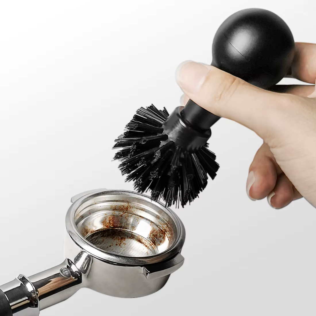 CAFEMASY – brosse de nettoyage ABS pour panier à café