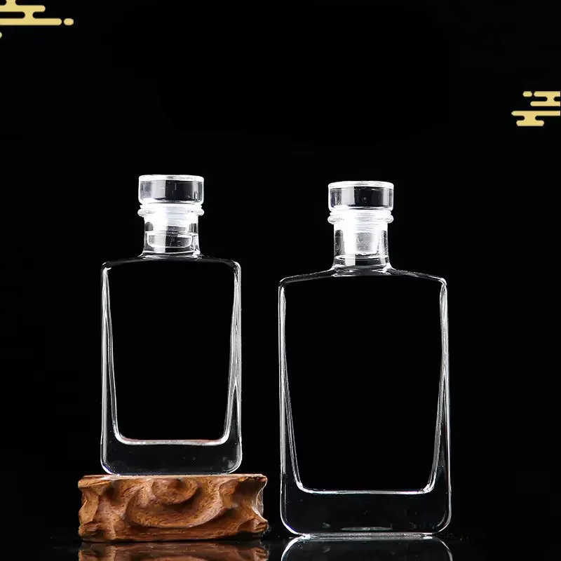 Bouteille à liqueur en verre sans plomb 200 ml