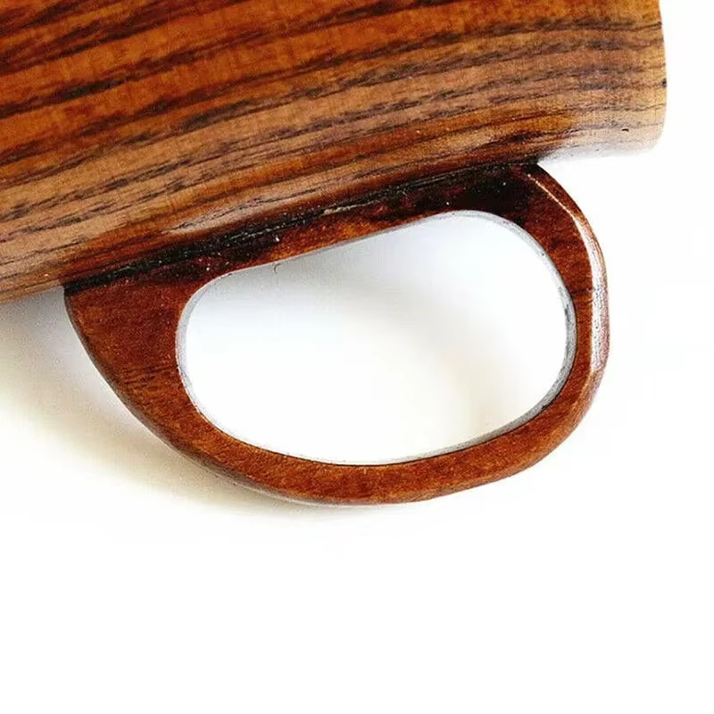 Tasse en Bois Faite à la Main de 400ml