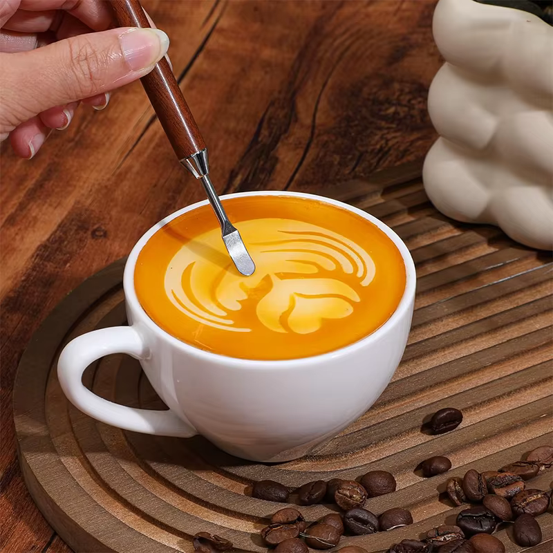 Stylo d'art à café Latte