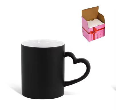 Tasse Magique Personnalisable DIY 350ML – Impression par Transfert à l'Eau Chaude